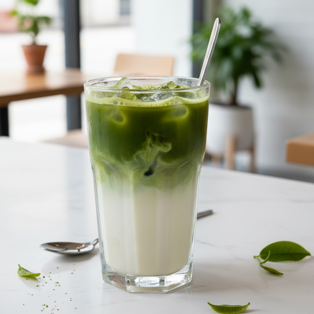 Iced Macha