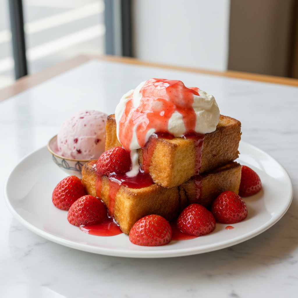 Strawberry Dream Brioche