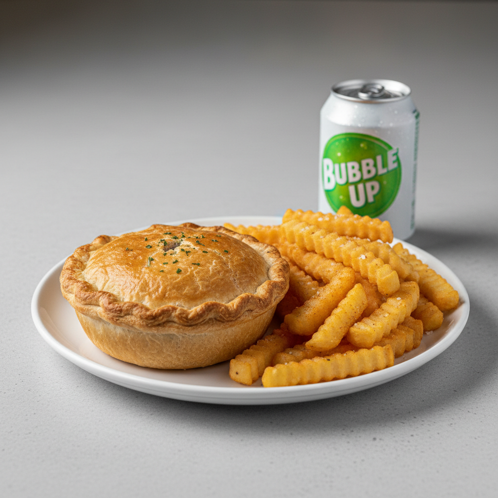 Pie Combo (Any pie flavour)