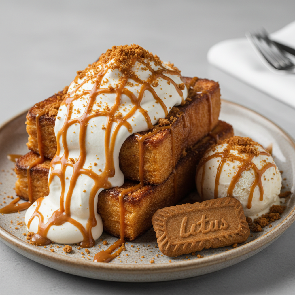 Biscoff Brioche