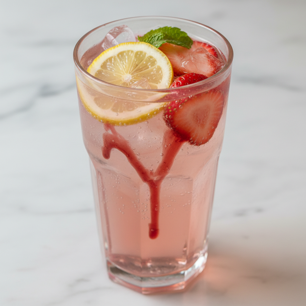 Strawberry Chop
