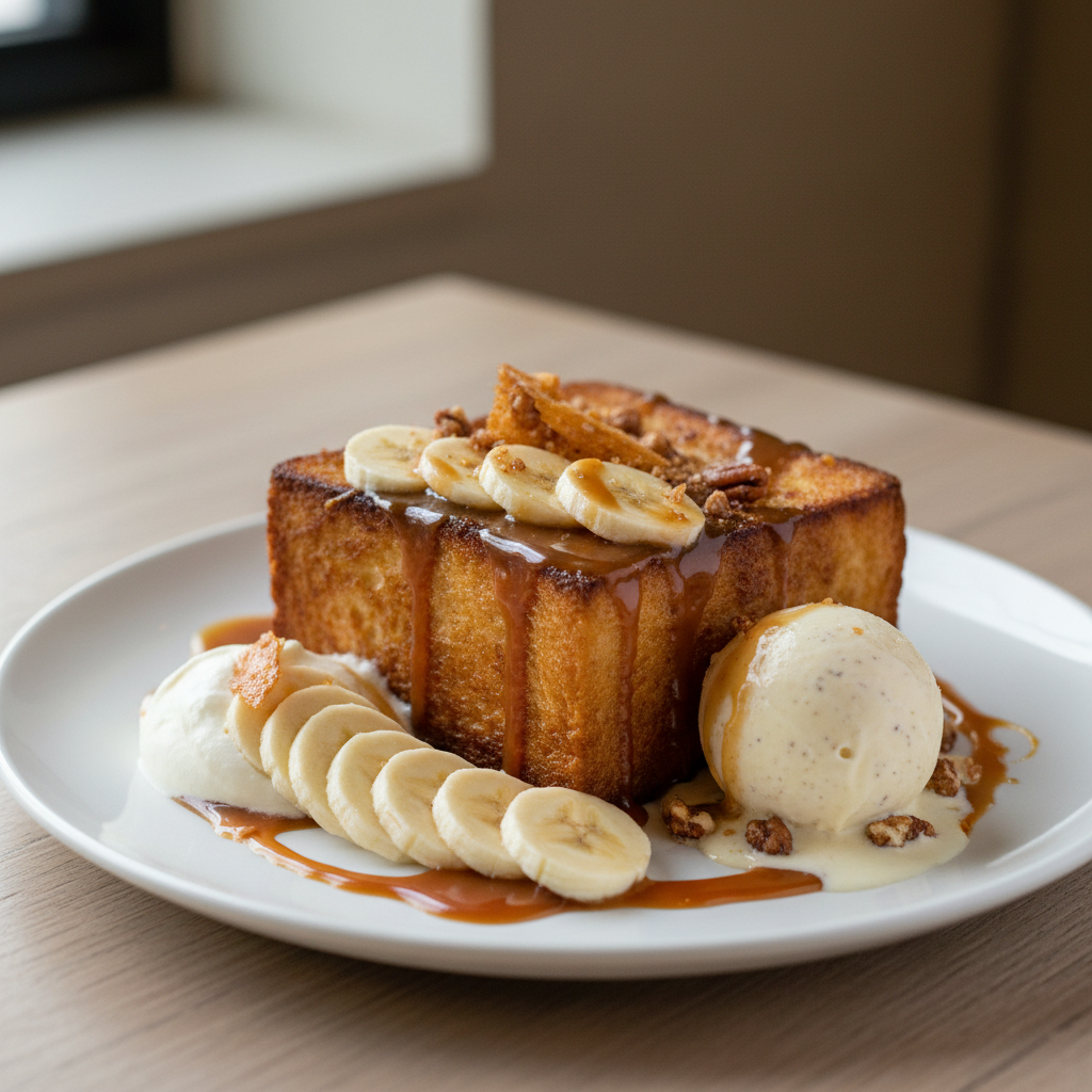 Caramel Crunch Brioche