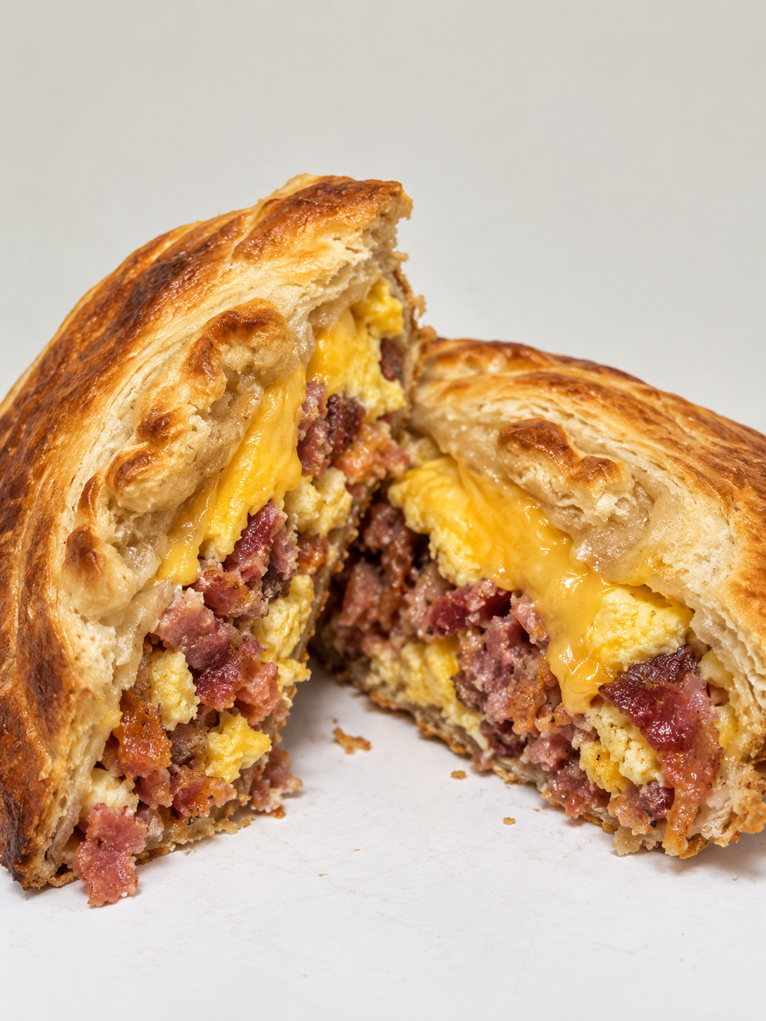 Bacon Egg & Cheese Pie