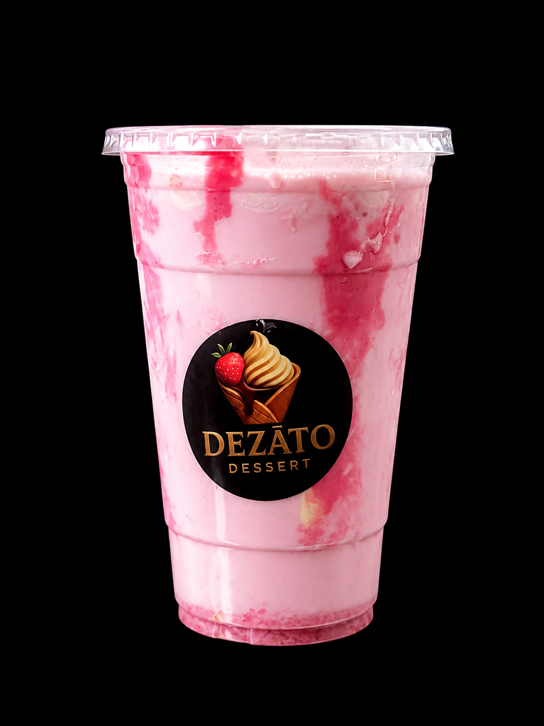 Pink Popping Candy Milkshake