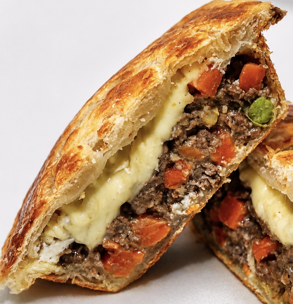 Mince & Cheese Pie