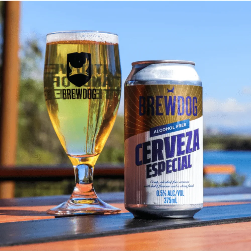 BrewDog Cerveza Non-Alcoholic Beer