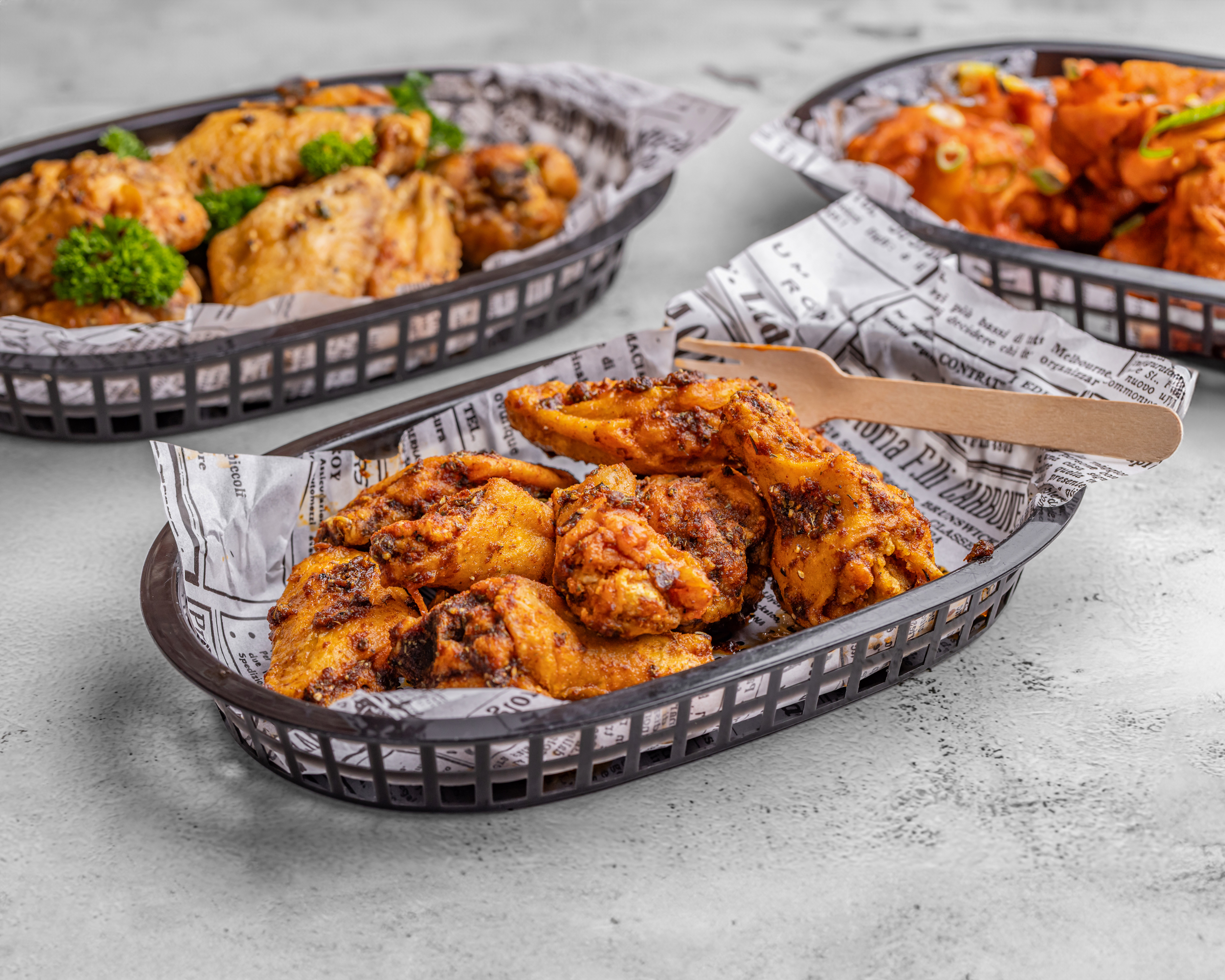 Sweet & Spicy Wings