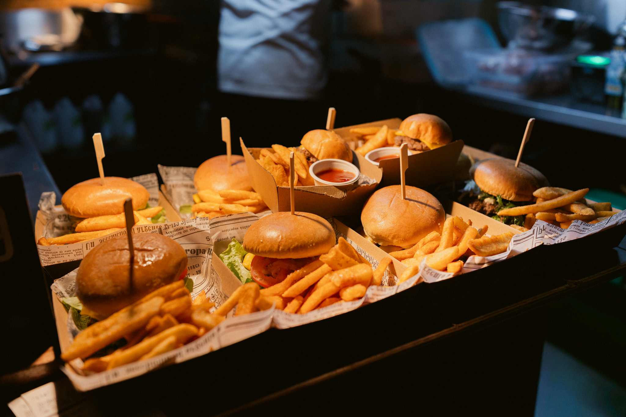 Rouseabout Inverell food truck