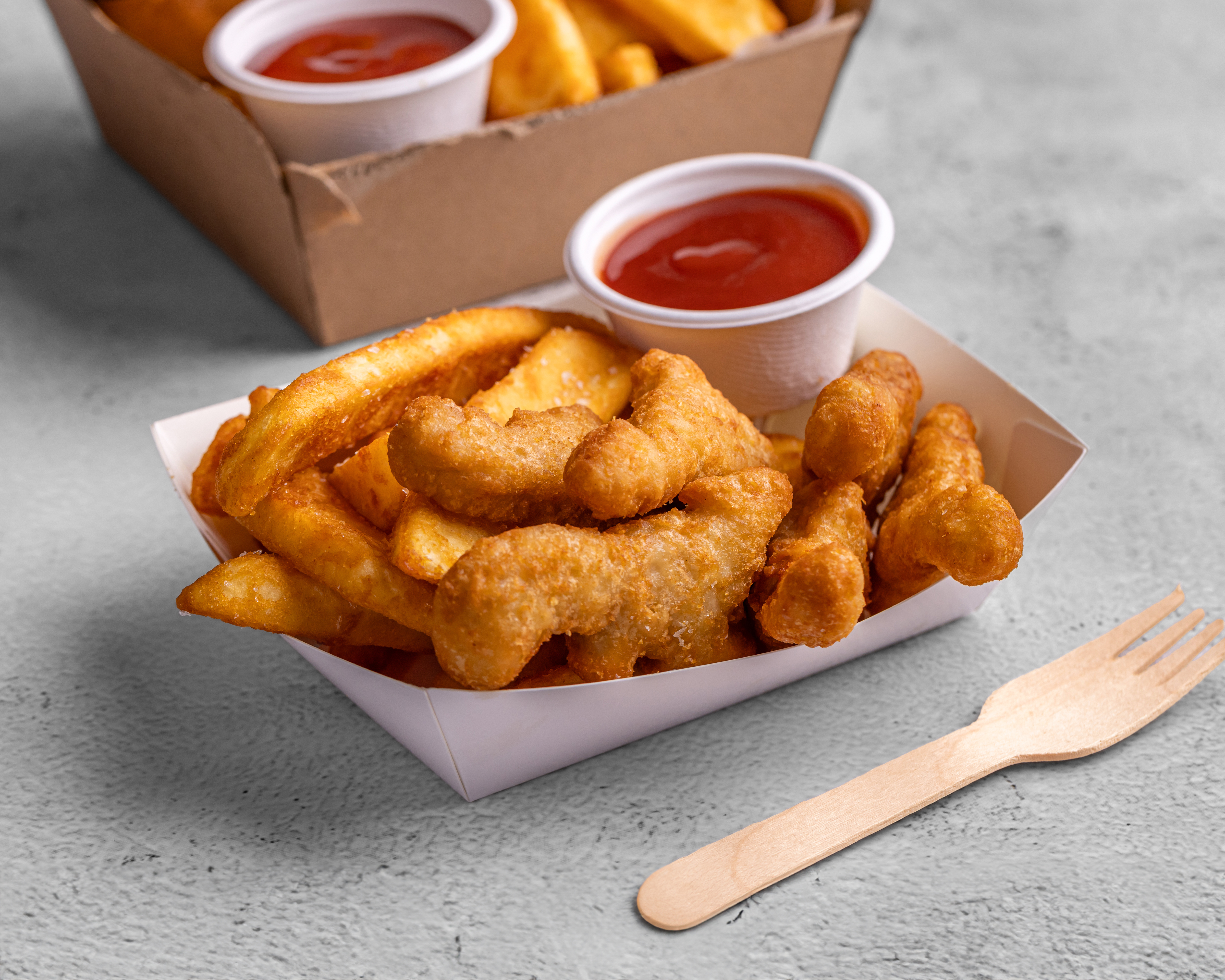Dino Nuggets & Chips
