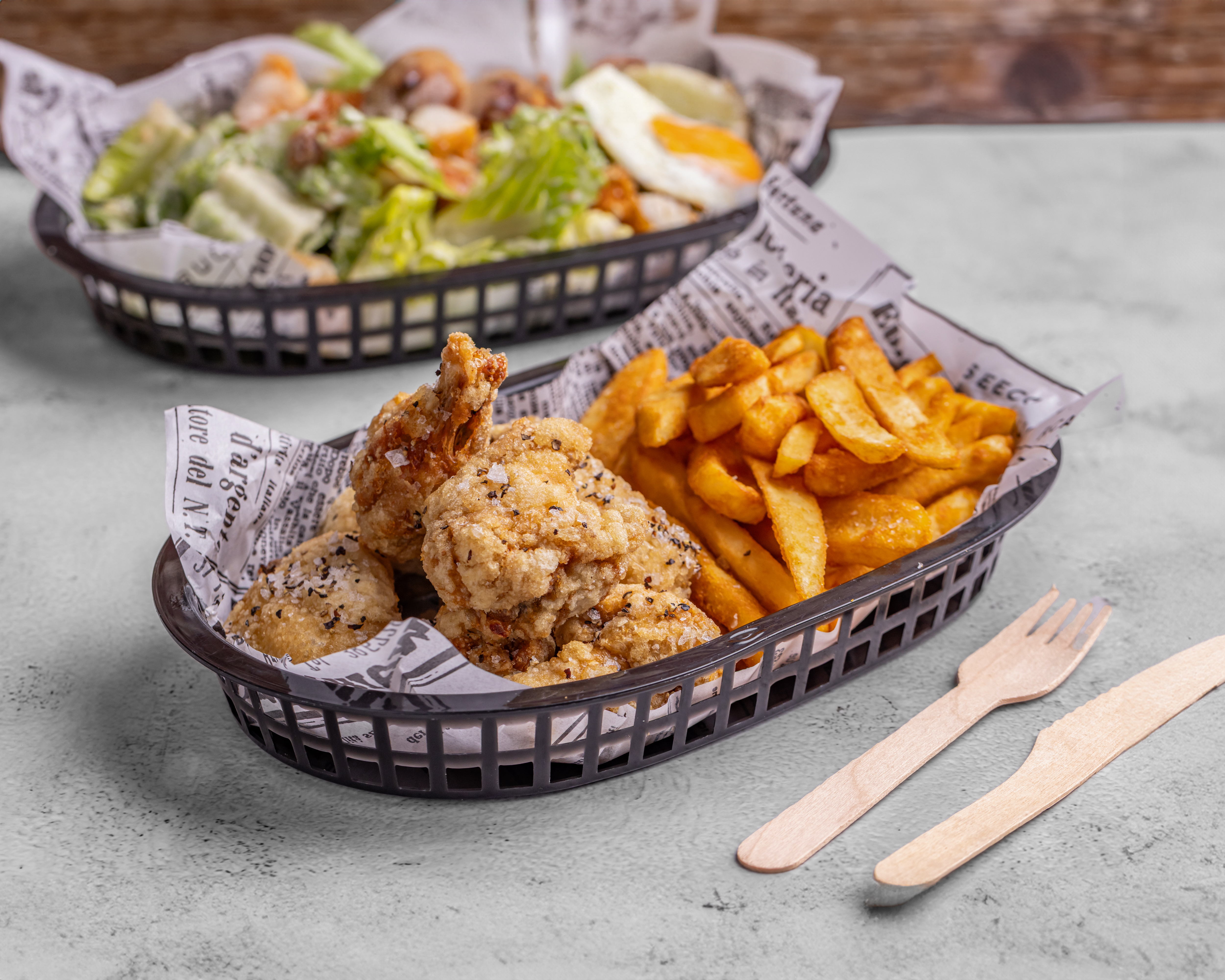 Salt & Pepper Wings