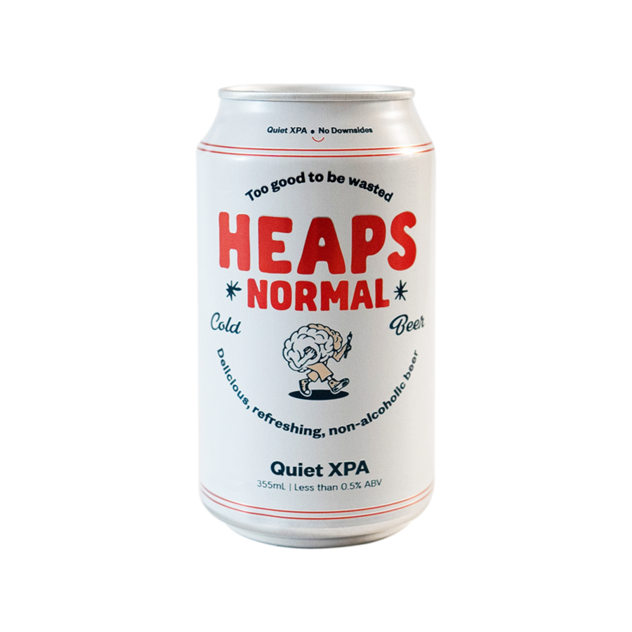 Heaps Normal Quiet XPA Non-Alcoholic Beer