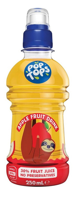 Apple Juice Pop-top