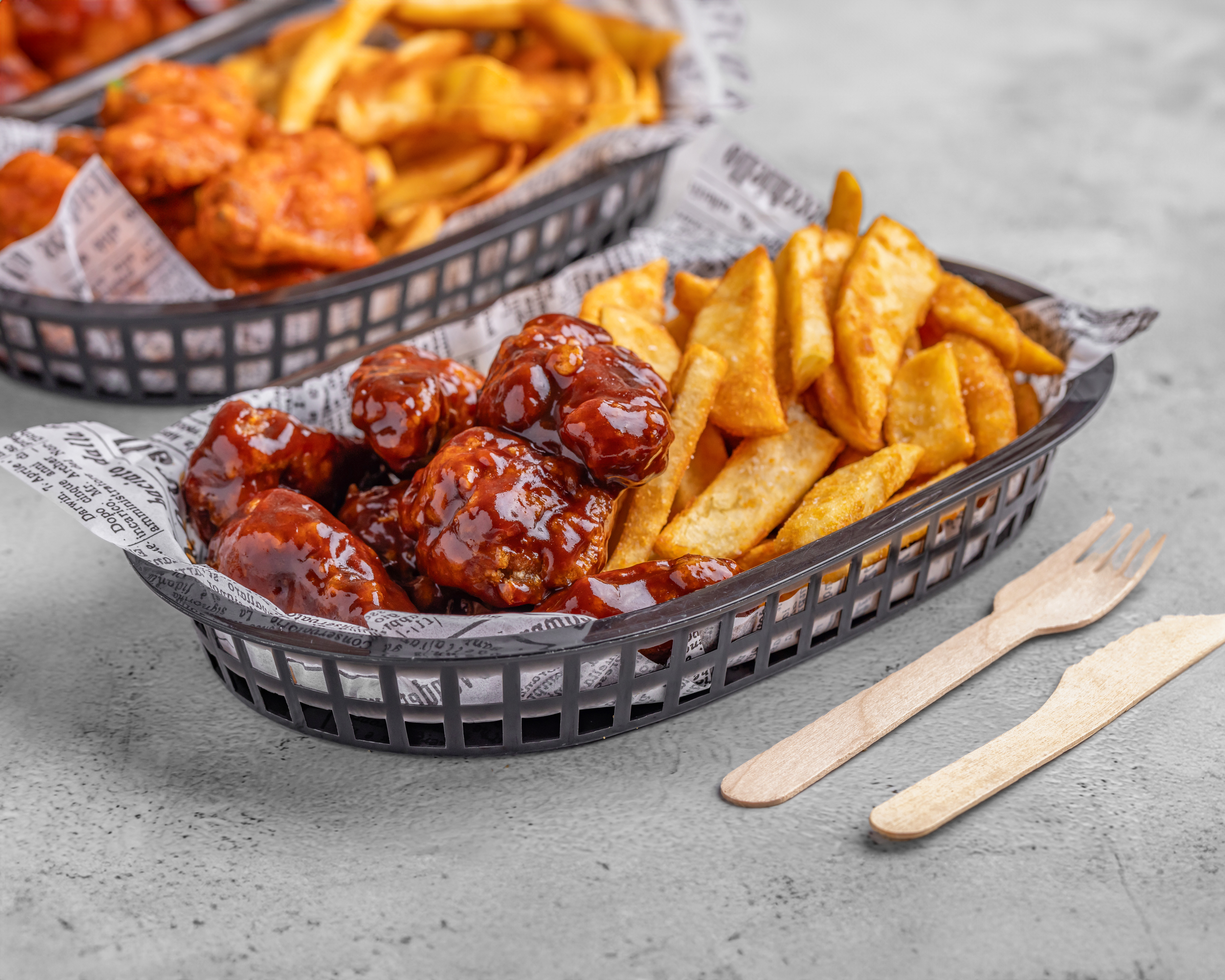 Smokey BBQ Wings