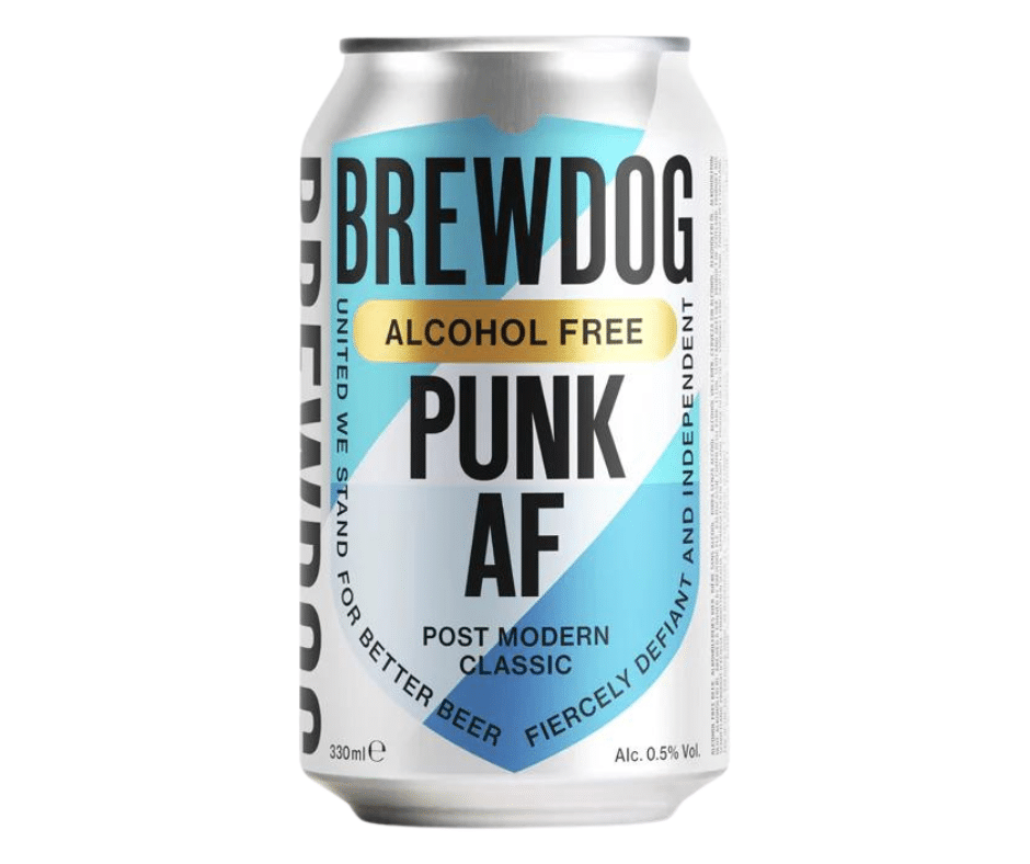 BrewDog Punk XPA Non-Alcoholic Beer