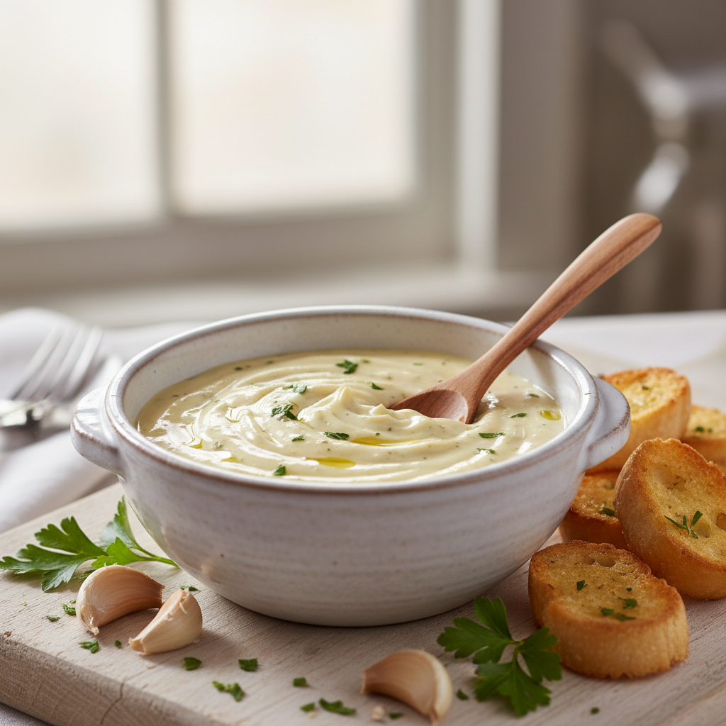 Garlic Aioli Sauce
