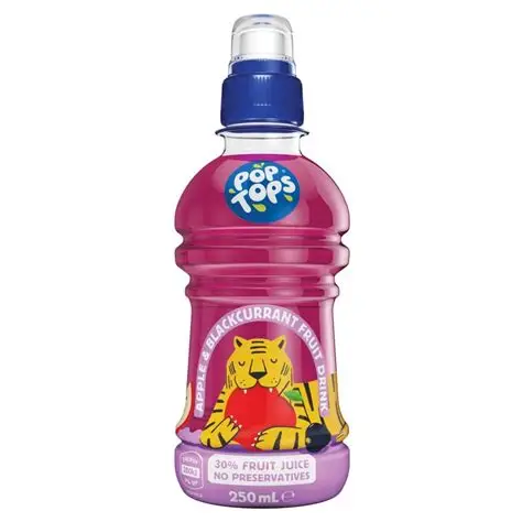 Blackcurrent Juice Pop-top