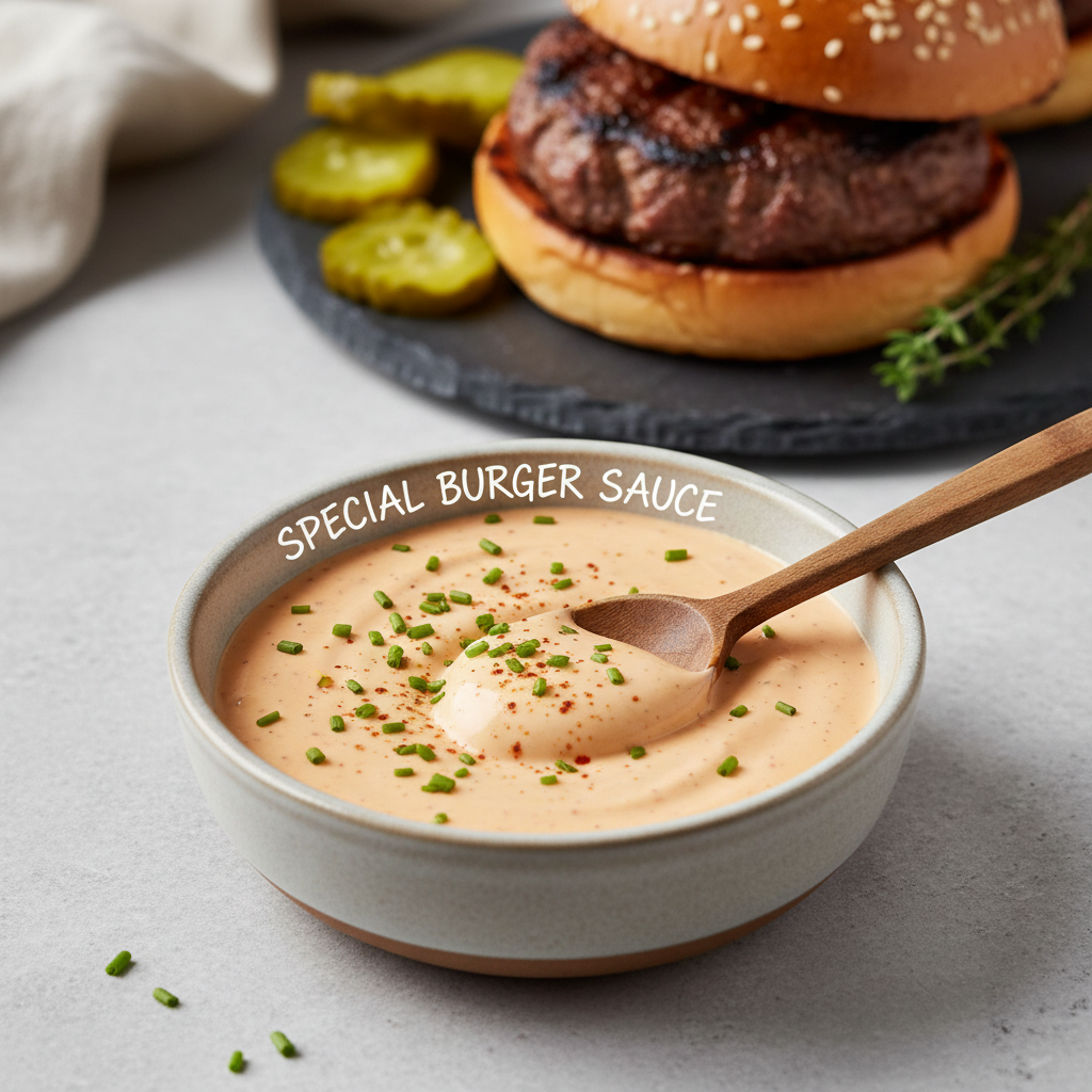 Special Burger Sauce